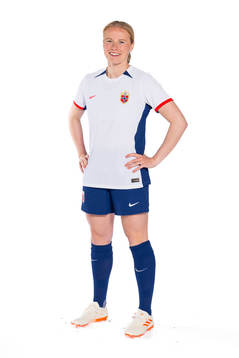 Julie Blakstad of the Norwegian women’s national football