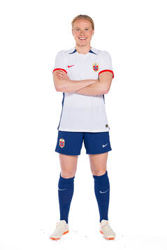 Julie Blakstad of the Norwegian women’s national football