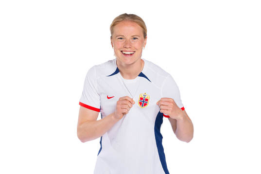 Julie Blakstad of the Norwegian women’s national football