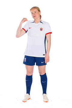 Julie Blakstad of the Norwegian women’s national football