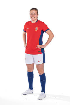 Cesilie Andreassen of the Norwegian women’s national