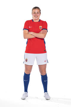 Cesilie Andreassen of the Norwegian women’s national