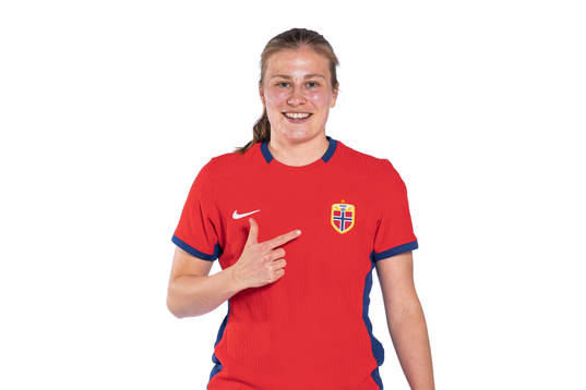 Cesilie Andreassen of the Norwegian women’s national
