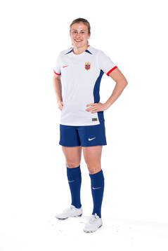 Cesilie Andreassen of the Norwegian women’s national