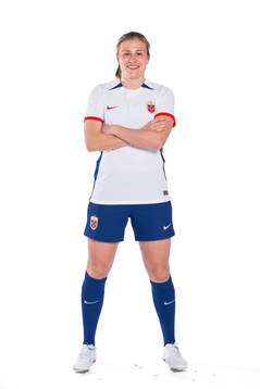 Cesilie Andreassen of the Norwegian women’s national