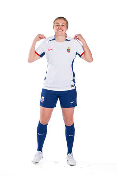 Cesilie Andreassen of the Norwegian women’s national