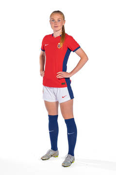 Malin Brenn of the Norwegian women’s national football