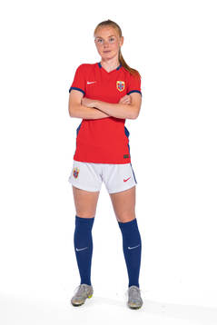 Malin Brenn of the Norwegian women’s national football
