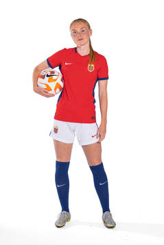 Malin Brenn of the Norwegian women’s national football