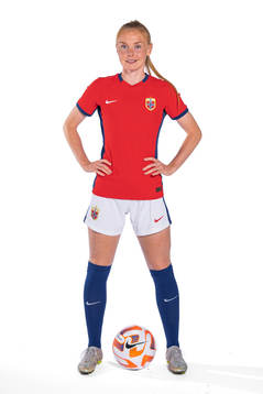 Malin Brenn of the Norwegian women’s national football