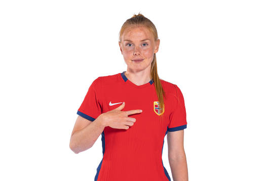 Malin Brenn of the Norwegian women’s national football