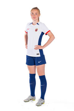 Malin Brenn of the Norwegian women’s national football