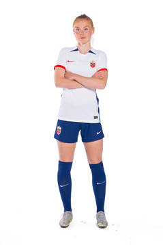 Malin Brenn of the Norwegian women’s national football