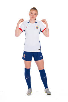 Malin Brenn of the Norwegian women’s national football