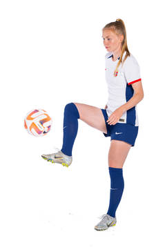 Malin Brenn of the Norwegian women’s national football