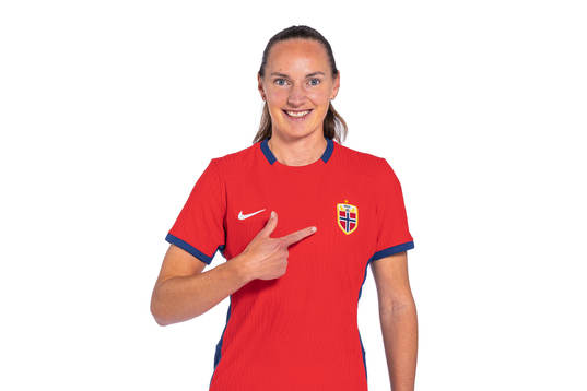 Marit Bratberg Lund of the Norwegian women’s national
