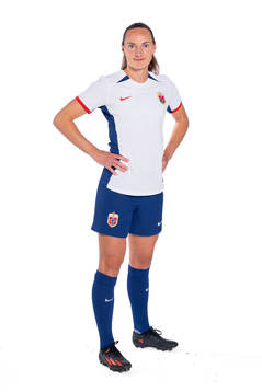 Marit Bratberg Lund of the Norwegian women’s national