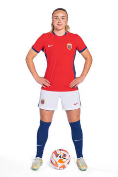 Anna Langås Jøsendal of the Norwegian women’s national