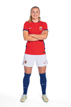 Anna Langås Jøsendal of the Norwegian women’s national