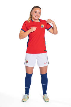 Anna Langås Jøsendal of the Norwegian women’s national