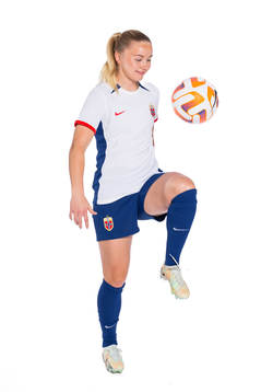 Anna Langås Jøsendal of the Norwegian women’s national
