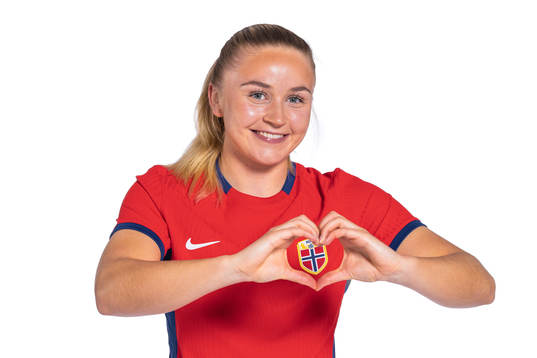 Anna Langås Jøsendal of the Norwegian women’s national