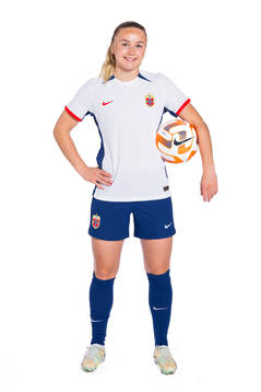 Anna Langås Jøsendal of the Norwegian women’s national