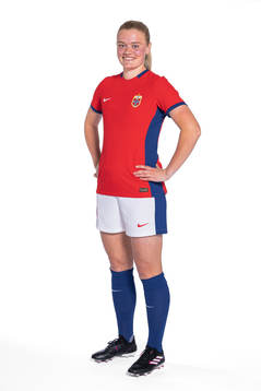 Mathilde Harviken of the Norwegian women’s national