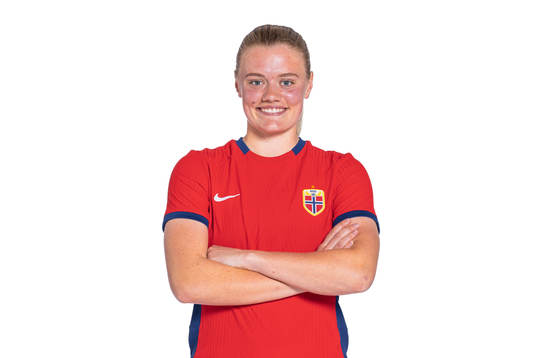 Mathilde Harviken of the Norwegian women’s national