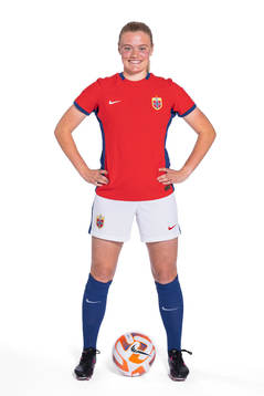 Mathilde Harviken of the Norwegian women’s national