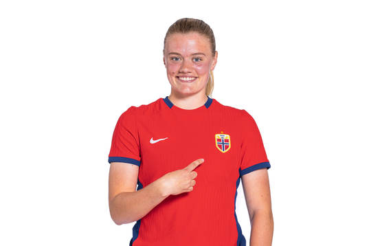 Mathilde Harviken of the Norwegian women’s national