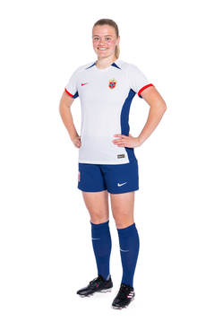 Mathilde Harviken of the Norwegian women’s national