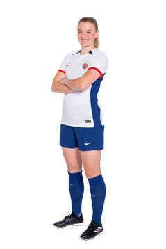 Mathilde Harviken of the Norwegian women’s national