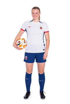 Mathilde Harviken of the Norwegian women’s national