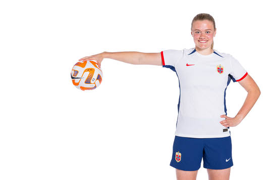 Mathilde Harviken of the Norwegian women’s national