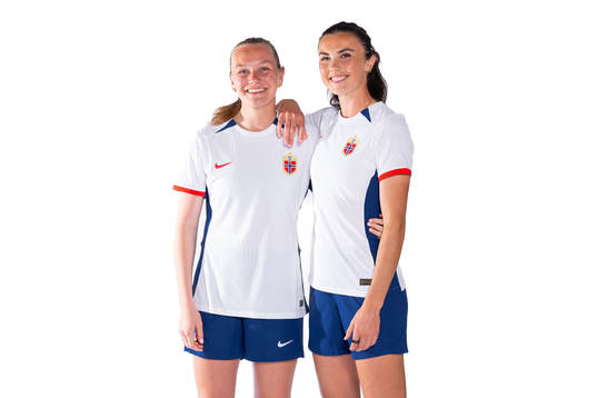 Frida Maanum and Ingrid Syrstad Engen of the Norwegian