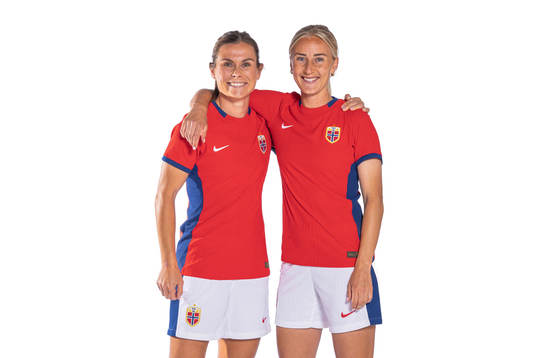 Emilie Bosshard Haavi and Anja Sønstevold of the Norwegian