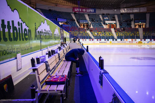 Djurgårdens målvakt Matthew Galajda