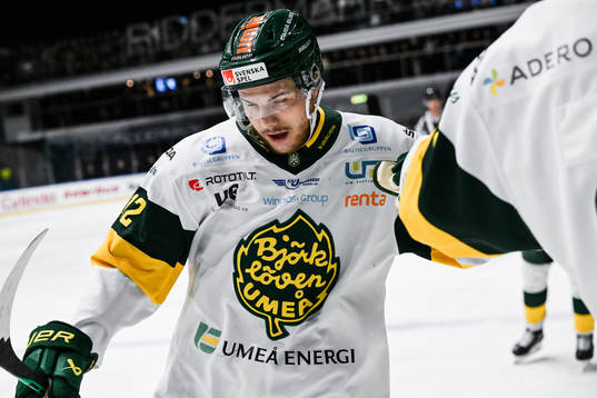 Björklövens Scott Pooley jublar