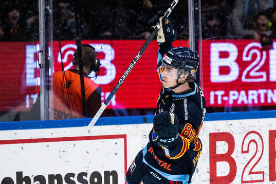 Djurgårdens Jonathan Lekkerimäki jublar