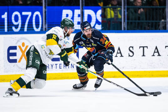 Björklövens Jacob Olofsson och Djurgårdens Daniel Brodin