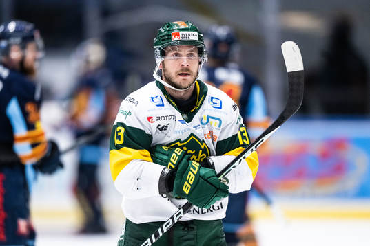 Björklövens Fredric Andersson deppar