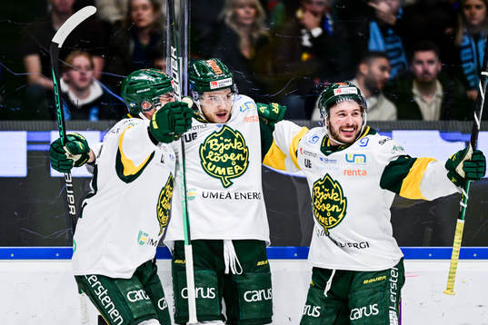 Bläddra bland fler bilder av Ishockey, Hockeyallsvenskan, Semifinal 3, Djurgården - Björklöven