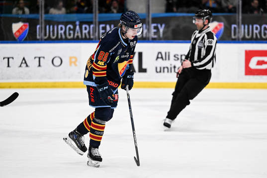 Djurgårdens Jonathan Lekkerimäki deppar