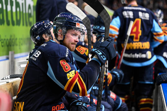 Djurgårdens Linus Arnesson deppar