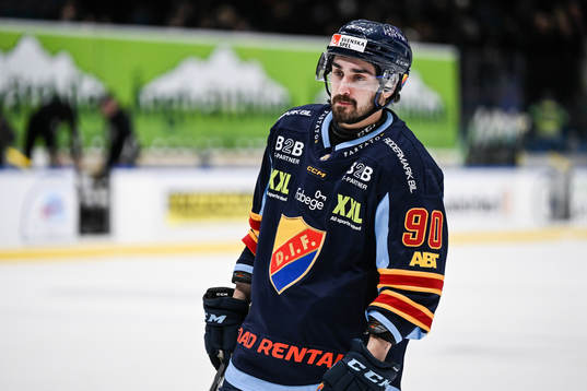 Djurgårdens Kevin Karlsson deppar