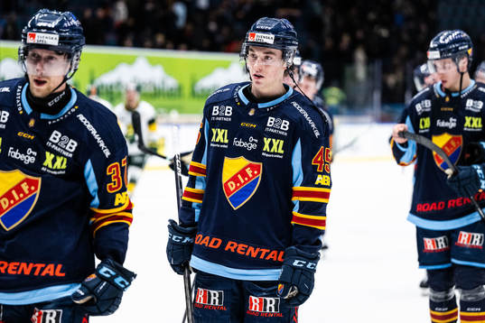 Djurgårdens Noah Östlund deppar