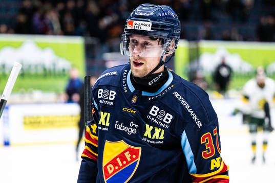 Djurgårdens John Norman deppar
