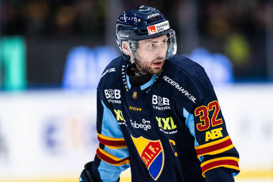 Djurgårdens Marcus Krüger deppar