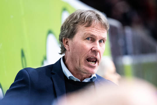Djurgårdens tränare Johan Garpenlöv